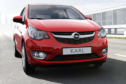 Opel Karl | Copyright Opel.de Opel Karl | Copyright Opel.de